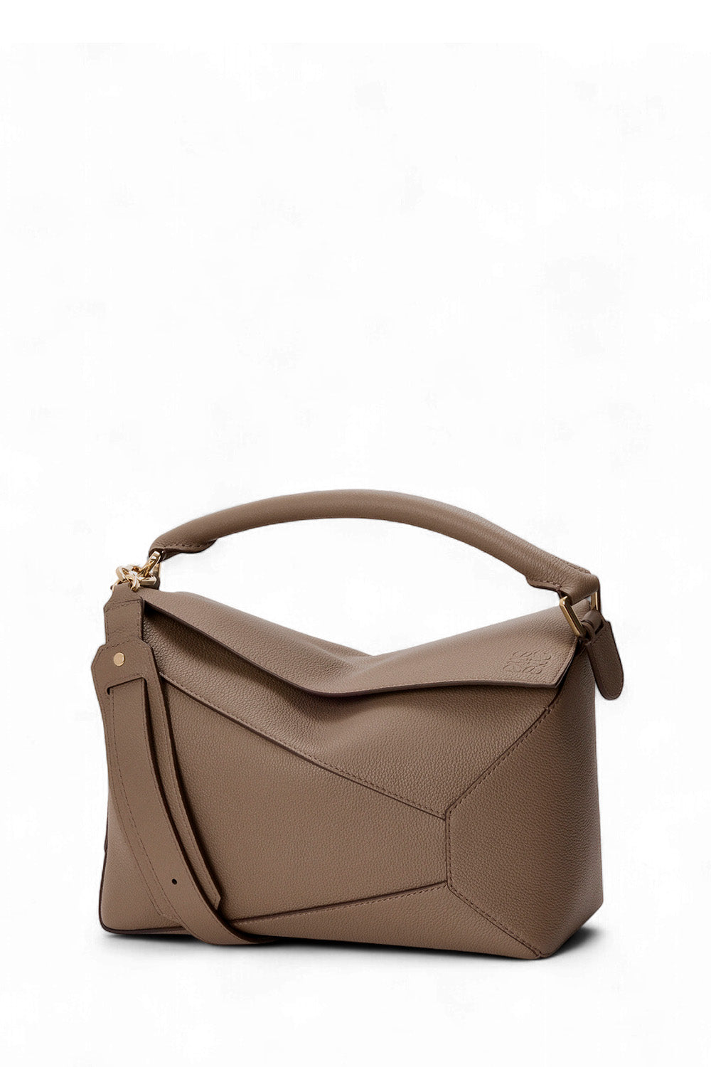 Medium Puzzle Edge Bag In Soft Grained Calfskin