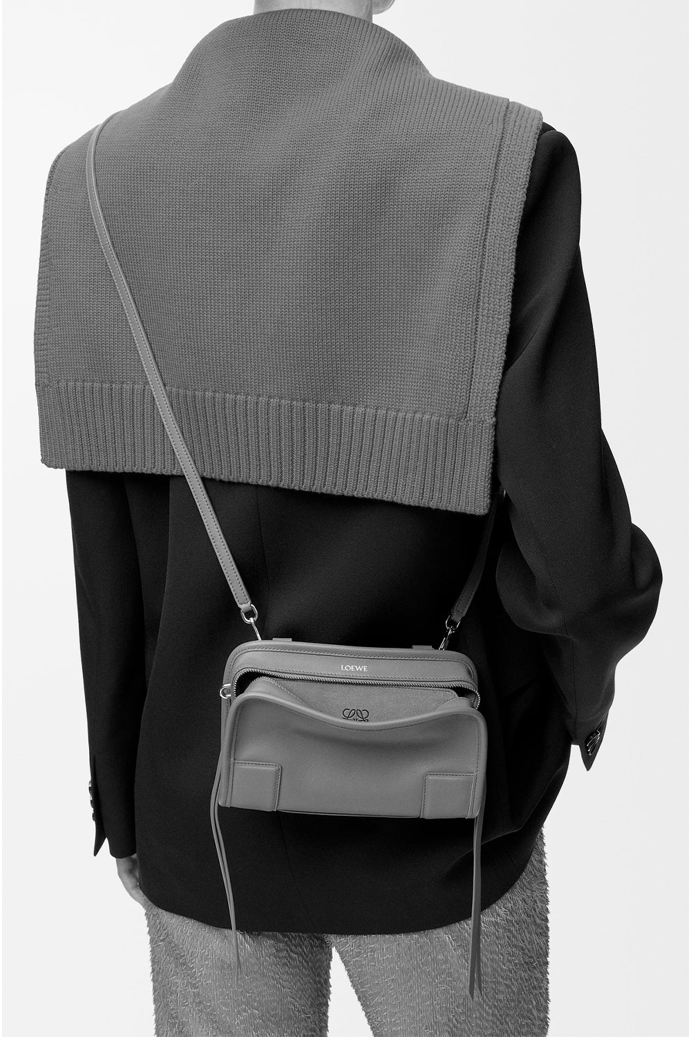 Mini Amazona 180 Bag In Soft Calfskin