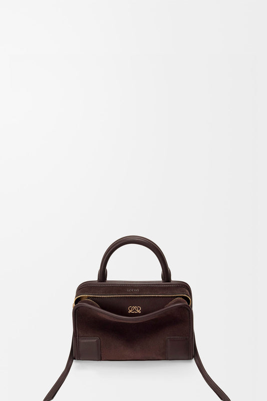 Mini Amazona 180 Bag In Suede