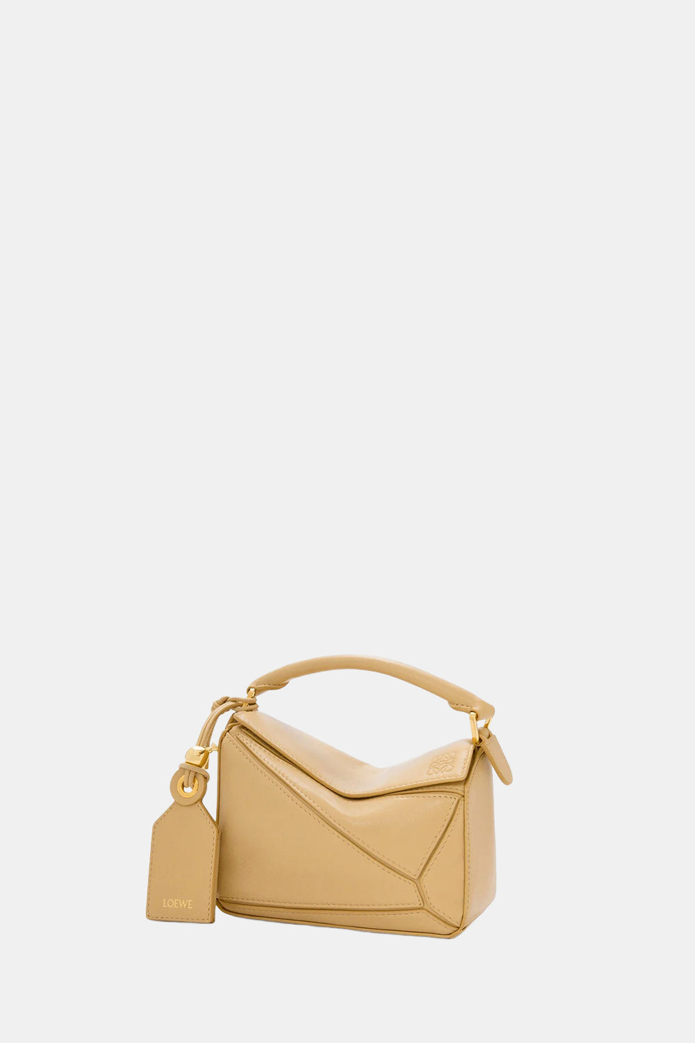 Mini Featherlight Puzzle Bag In Nappa Lambskin