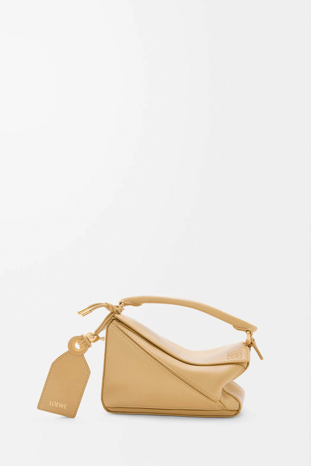 Mini Featherlight Puzzle Bag In Nappa Lambskin