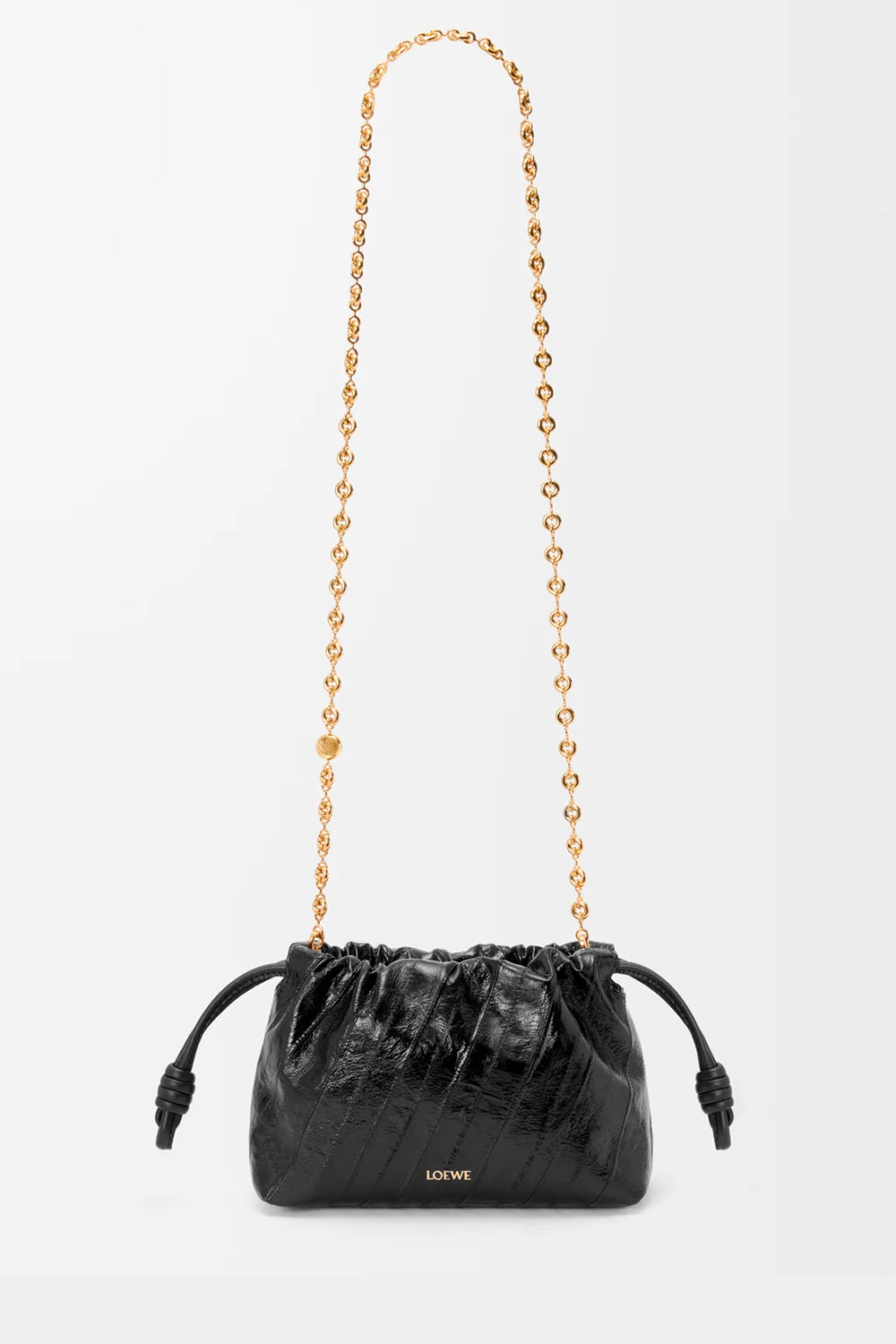 Mini Flamenco Purse In Hagfish