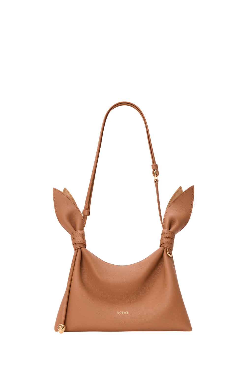 Mini Scarf Bag In Smooth Calfskin