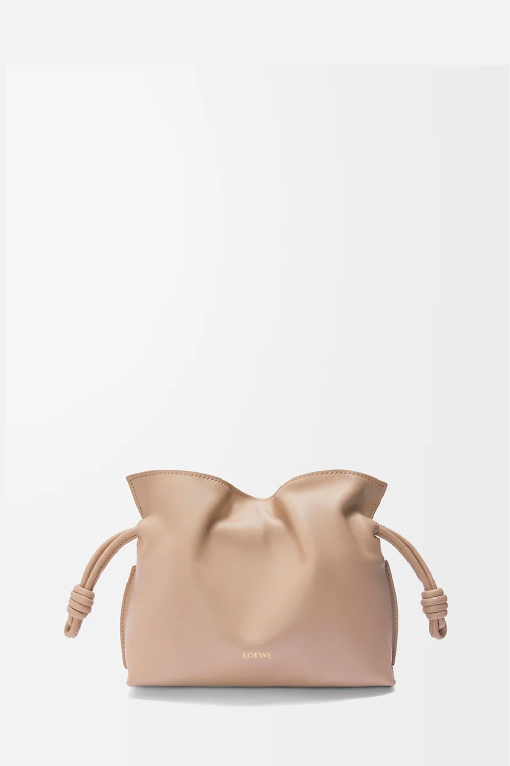 Mini Flamenco Clutch In Nappa Calfskin