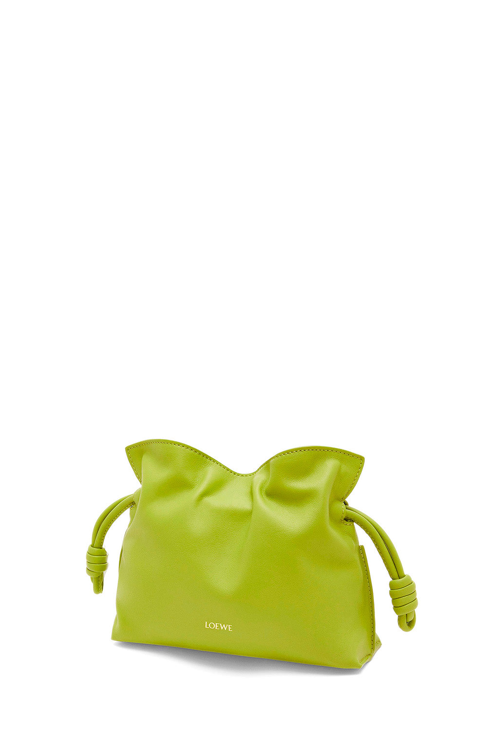 Mini Flamenco Clutch In Nappa Calfskin
