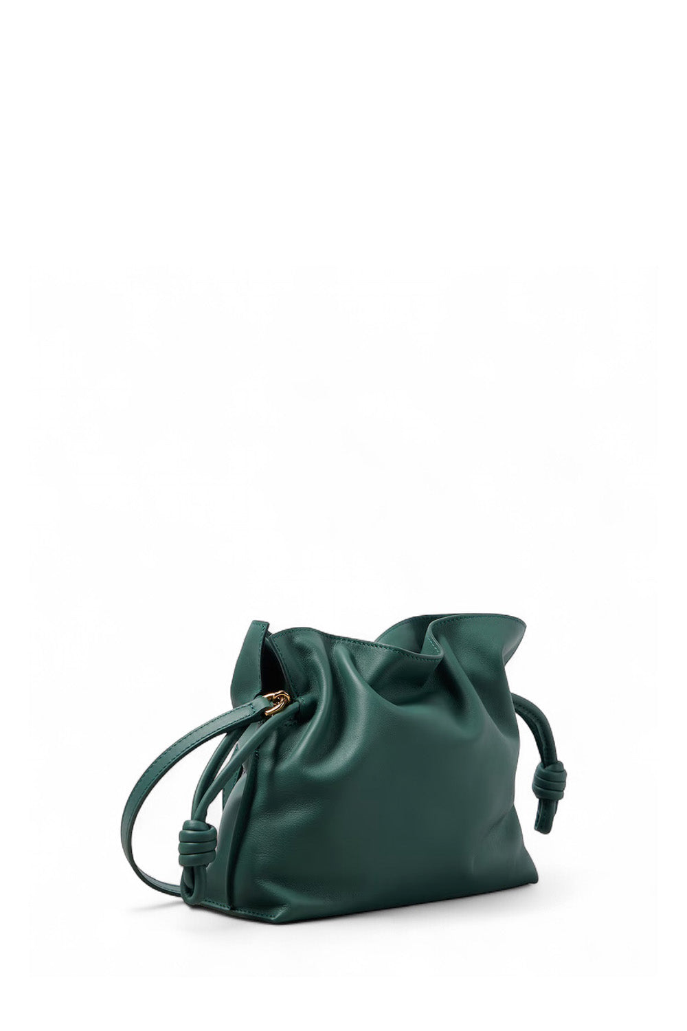 Mini Flamenco Clutch In Nappa Calfskin