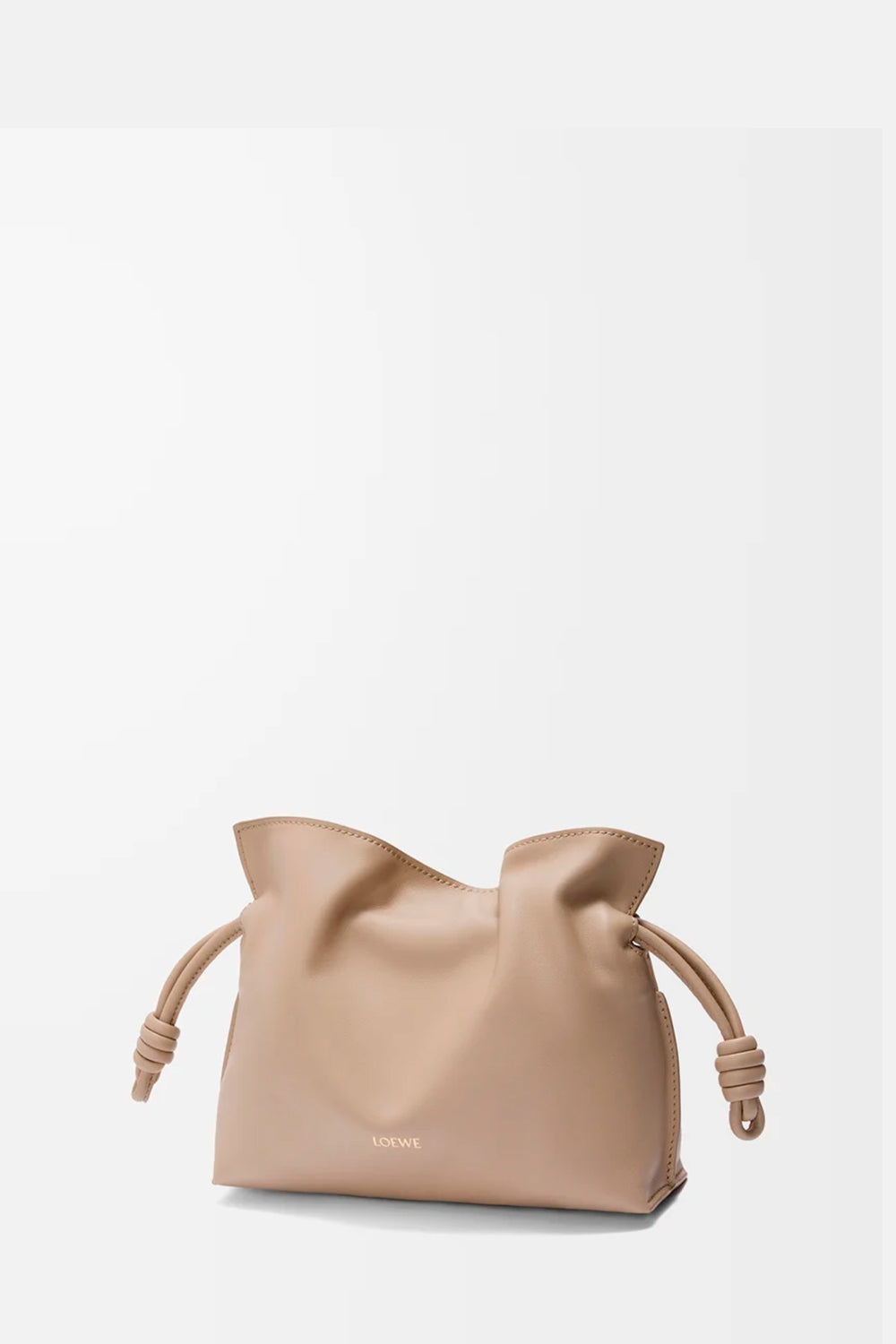 Mini Flamenco Clutch In Nappa Calfskin