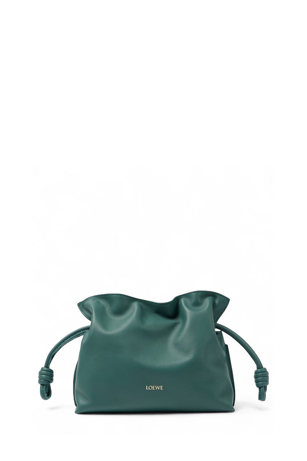 Mini Flamenco Clutch In Nappa Calfskin