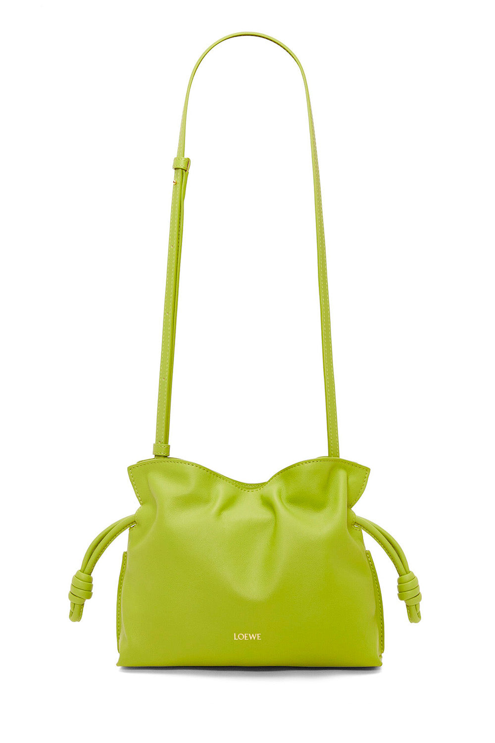 Mini Flamenco Clutch In Nappa Calfskin