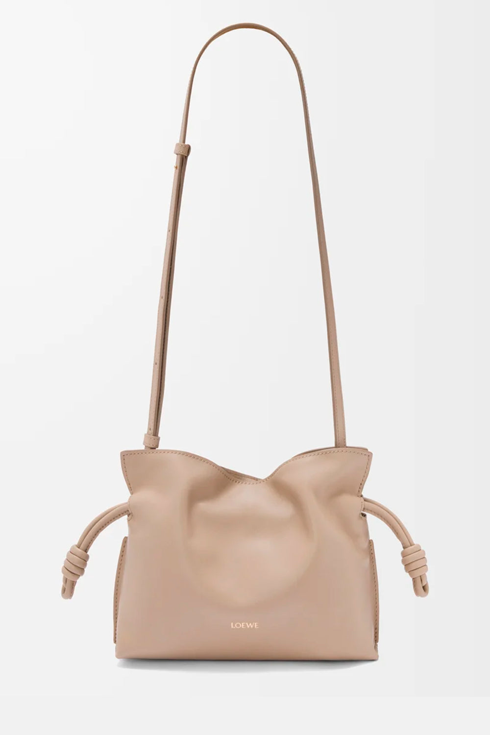 Mini Flamenco Clutch In Nappa Calfskin