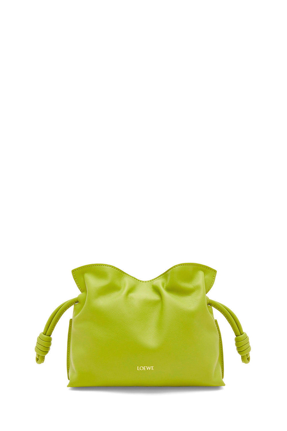 Mini Flamenco Clutch In Nappa Calfskin