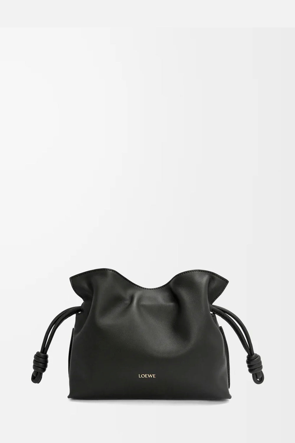 Mini Flamenco Clutch In Nappa Calfskin
