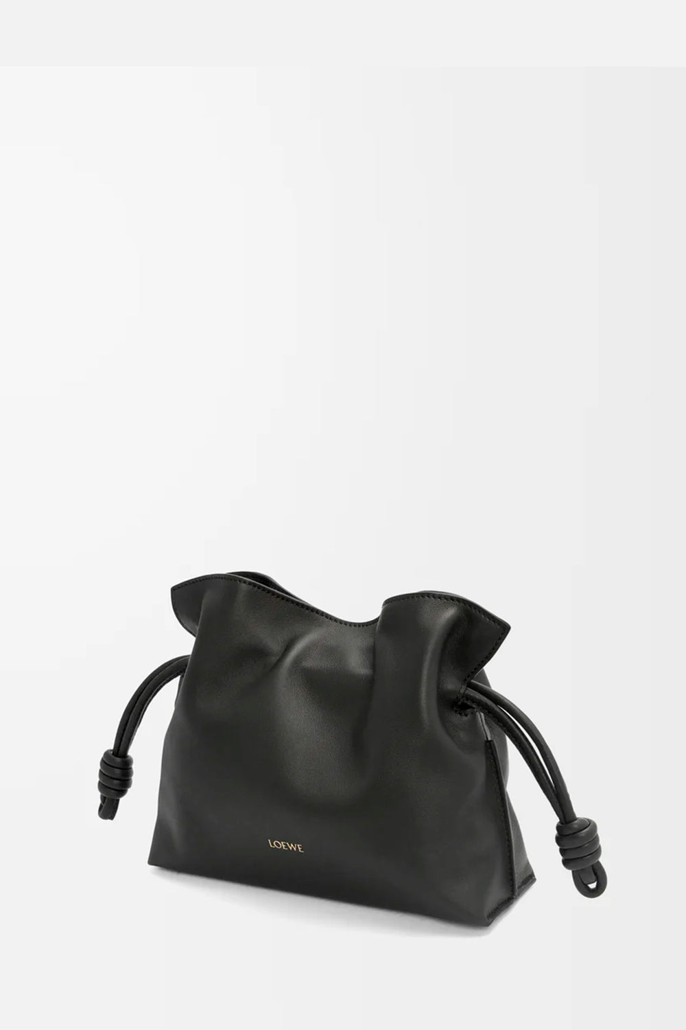 Mini Flamenco Clutch In Nappa Calfskin
