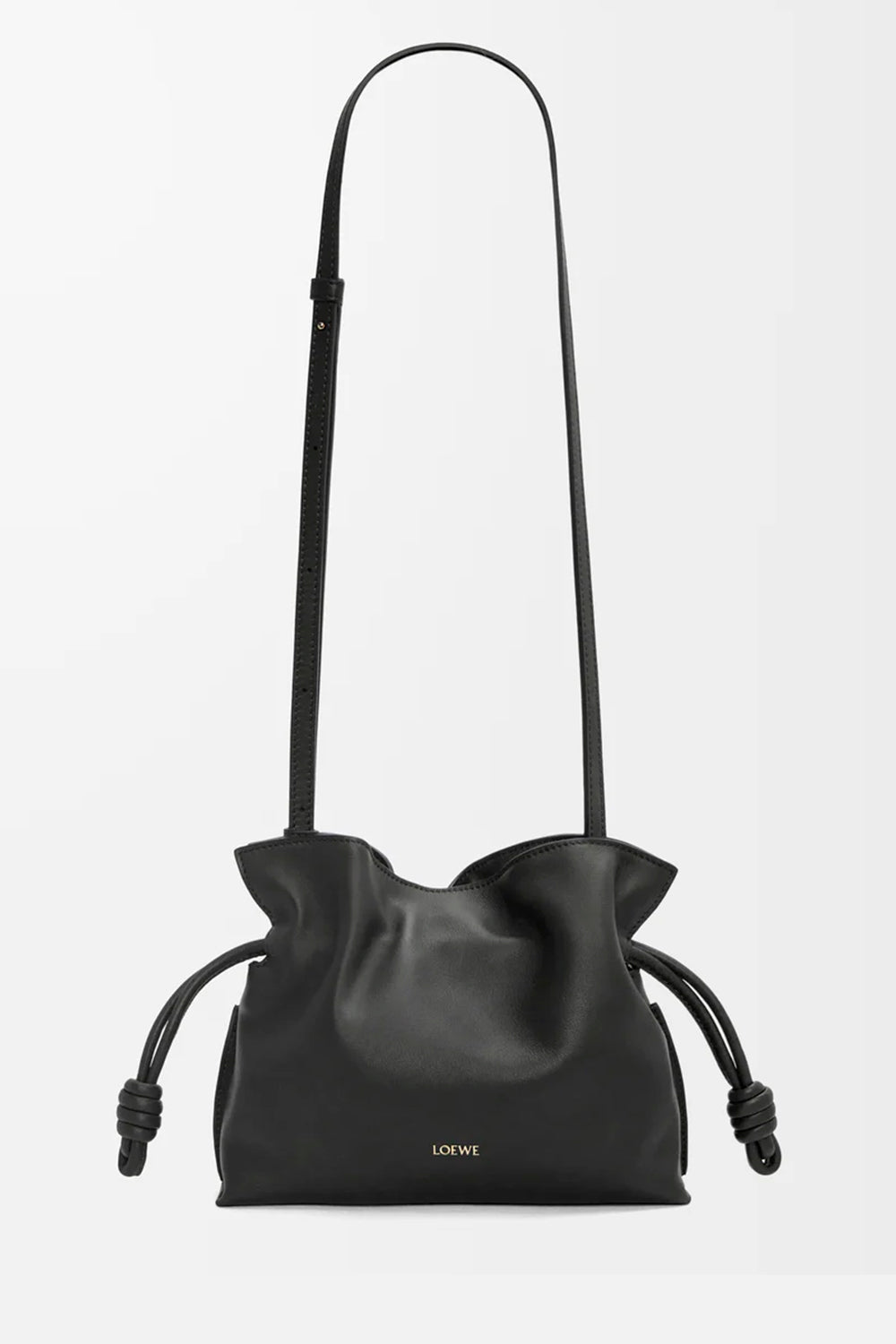 Mini Flamenco Clutch In Nappa Calfskin