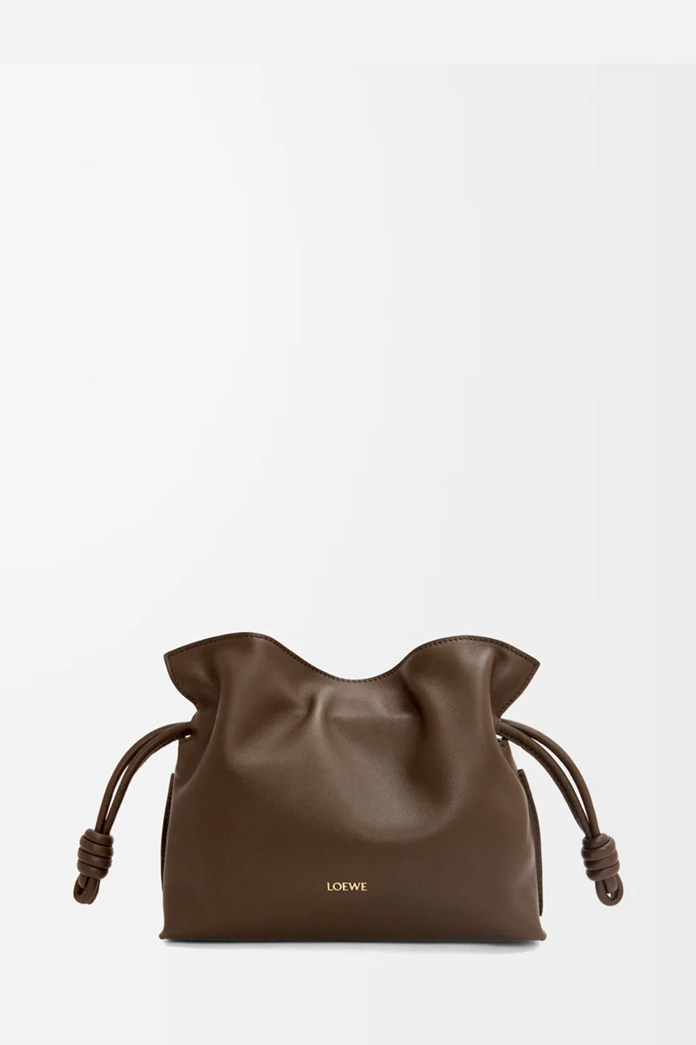 Mini Flamenco Clutch In Nappa Calfskin