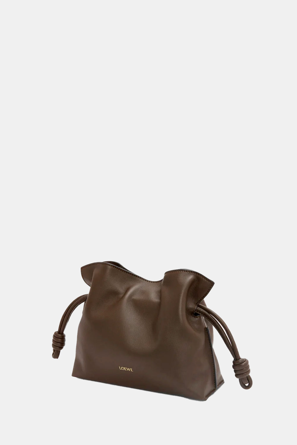 Mini Flamenco Clutch In Nappa Calfskin