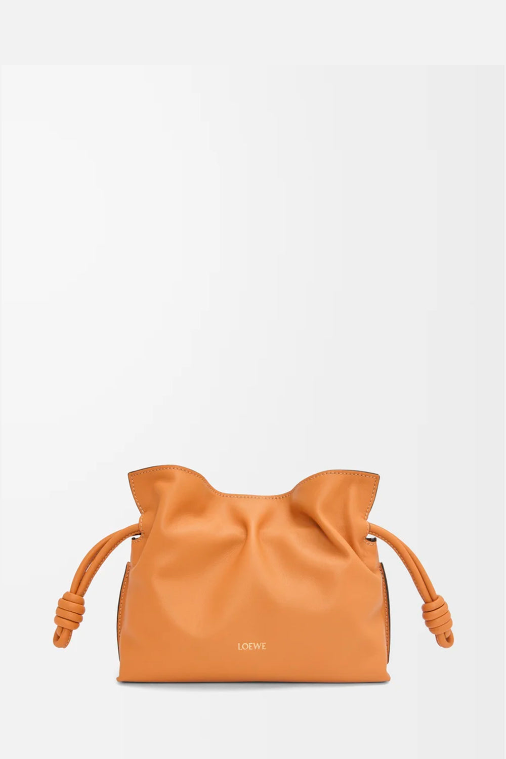 Mini Flamenco Clutch In Nappa Calfskin