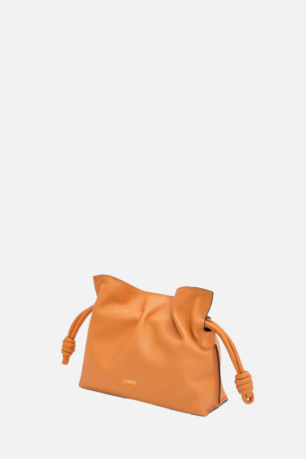 Mini Flamenco Clutch In Nappa Calfskin
