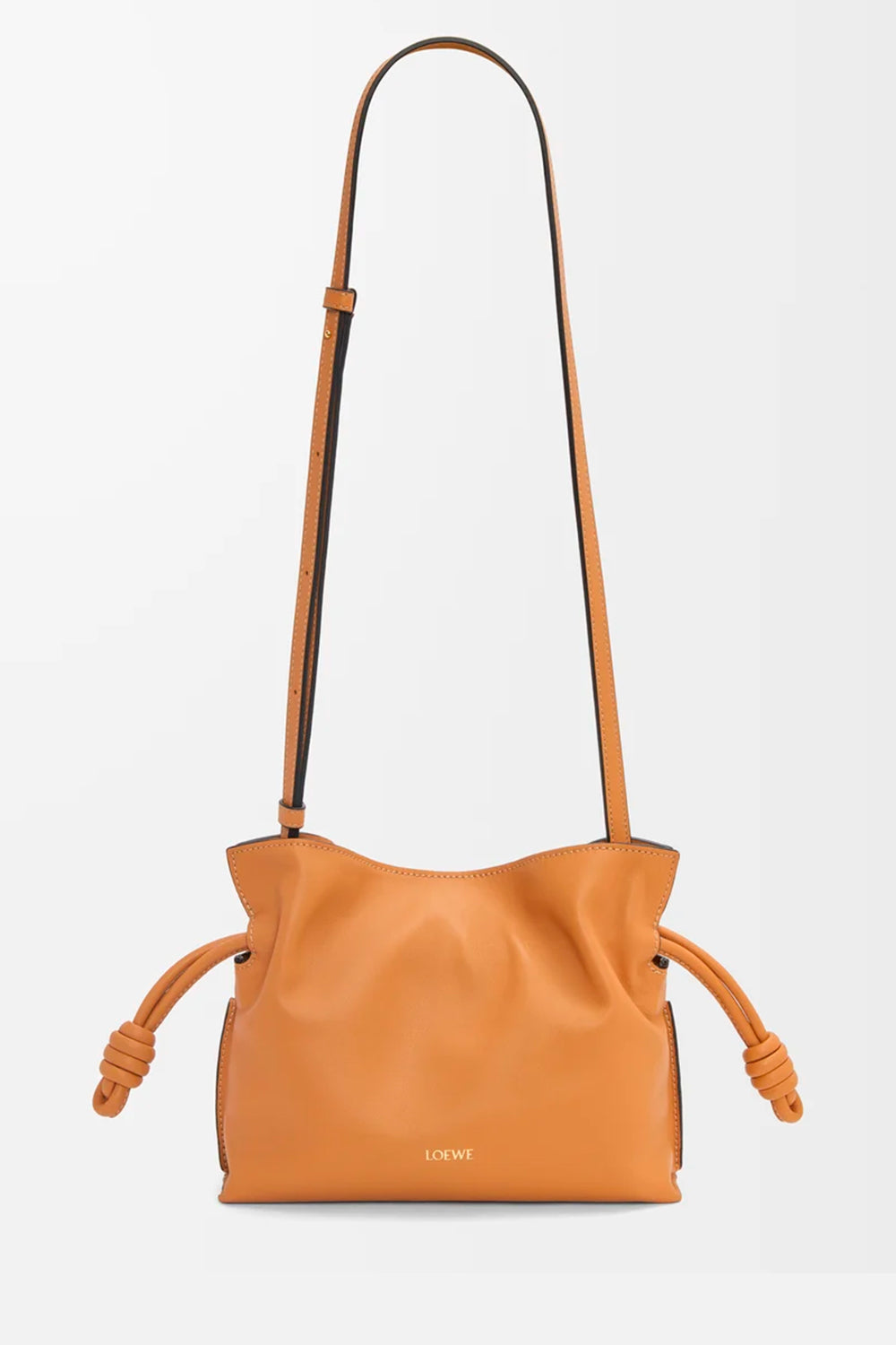Mini Flamenco Clutch In Nappa Calfskin