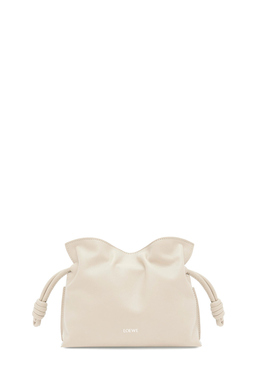 Mini Flamenco Clutch In Nappa Calfskin