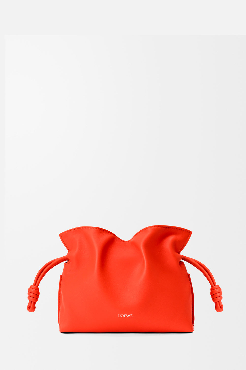 Mini Flamenco Clutch In Nappa Calfskin