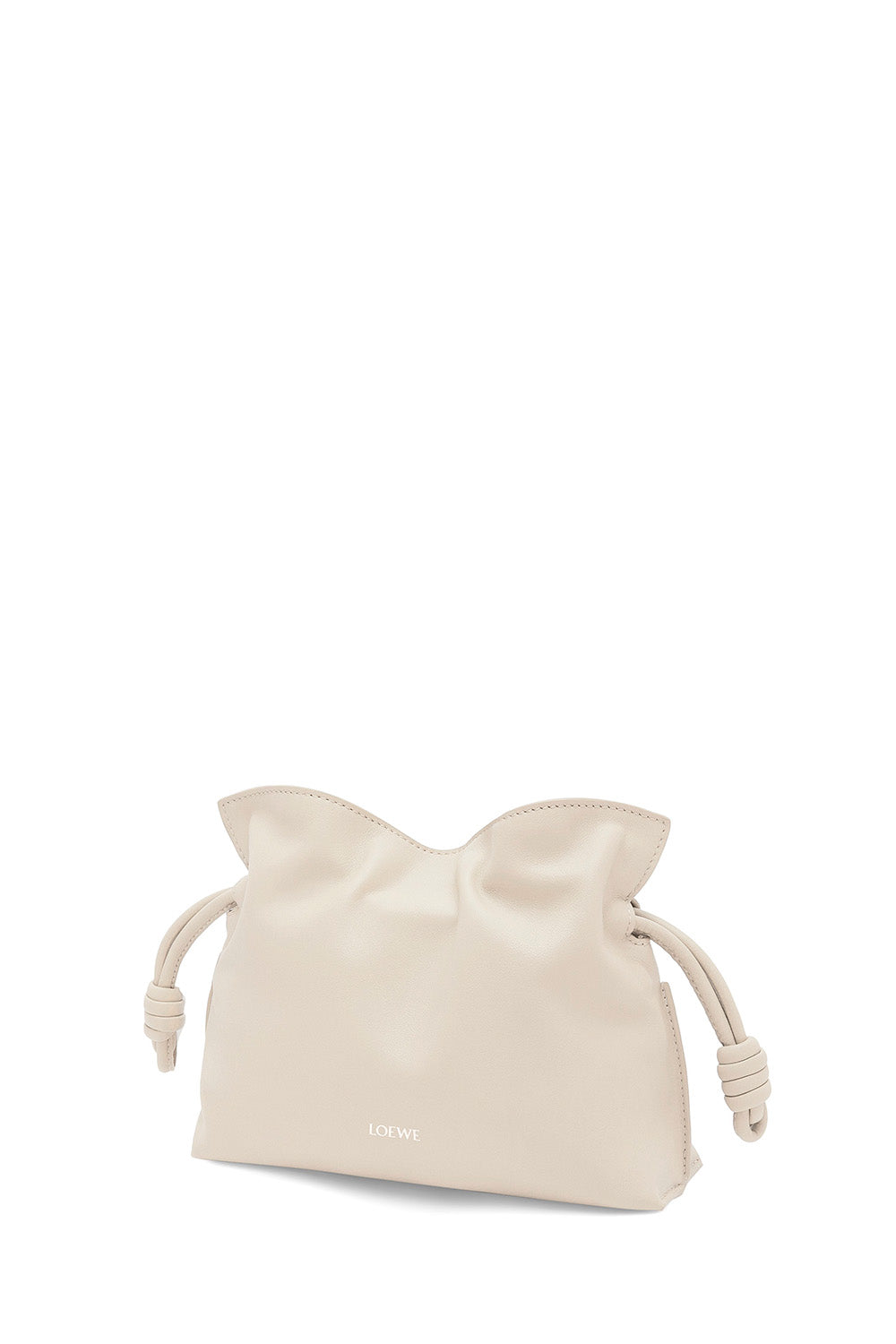 Mini Flamenco Clutch In Nappa Calfskin