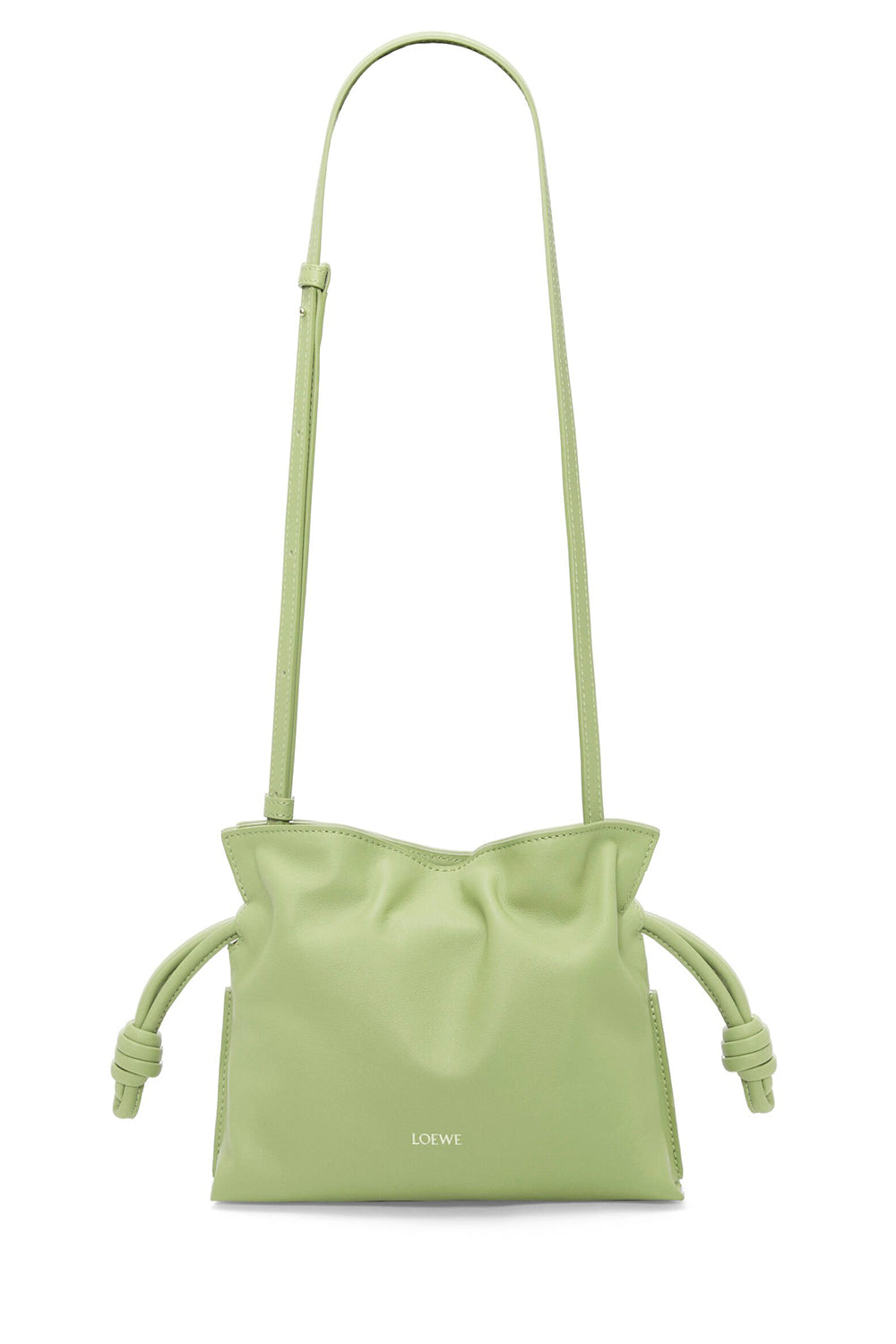 Mini Flamenco Clutch In Nappa Calfskin