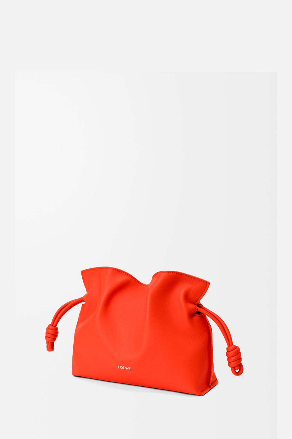 Mini Flamenco Clutch In Nappa Calfskin