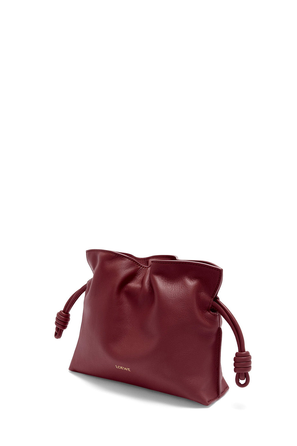Mini Flamenco Clutch In Nappa Calfskin