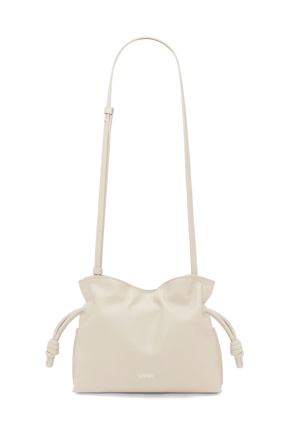 Mini Flamenco Clutch In Nappa Calfskin