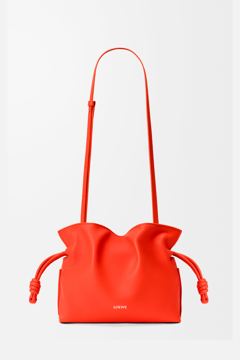 Mini Flamenco Clutch In Nappa Calfskin