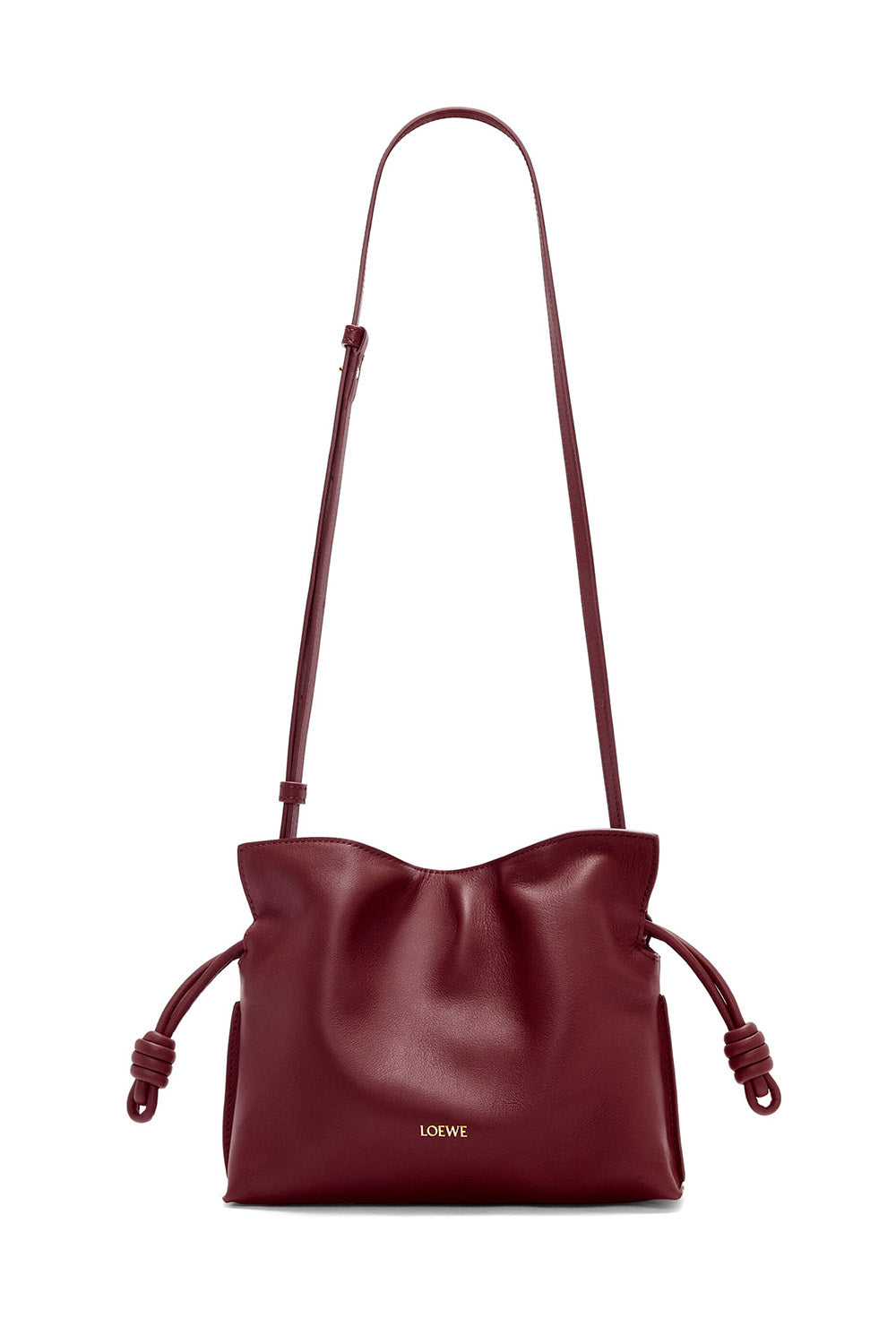 Mini Flamenco Clutch In Nappa Calfskin