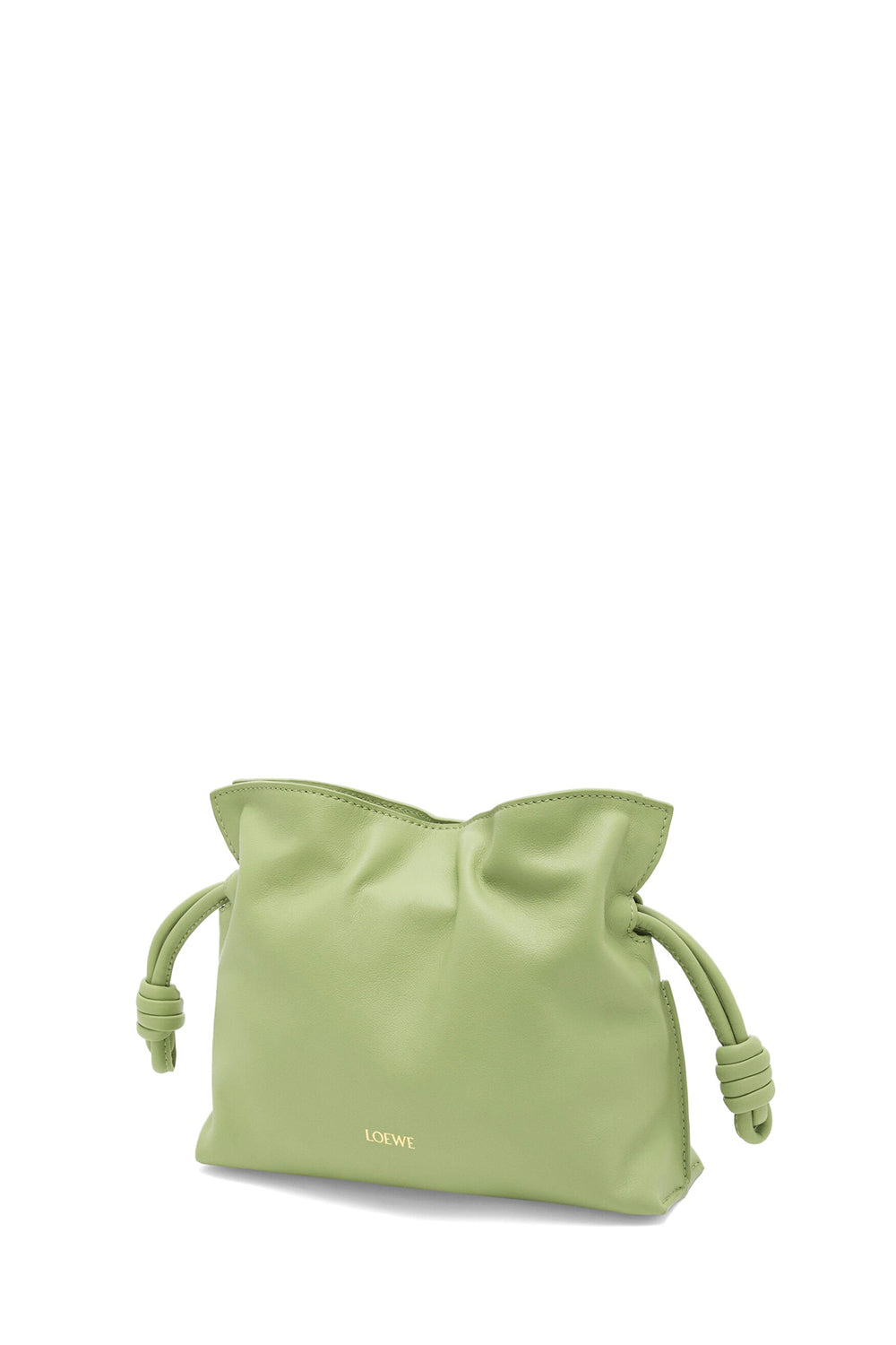 Mini Flamenco Clutch In Nappa Calfskin