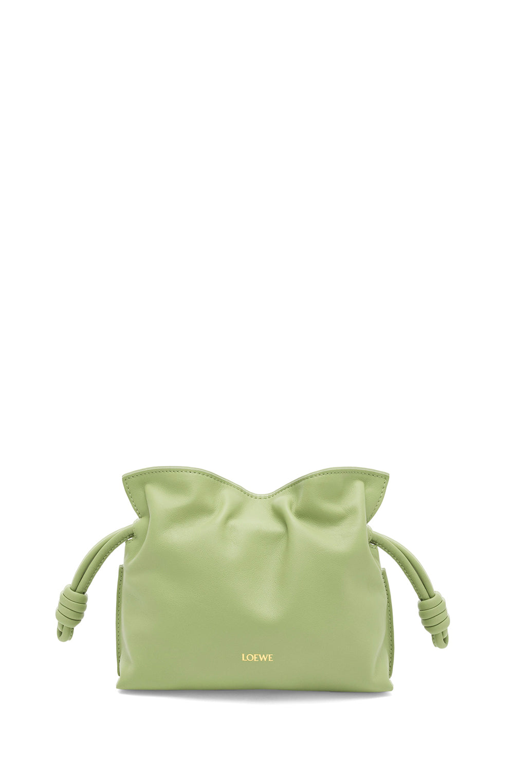 Mini Flamenco Clutch In Nappa Calfskin