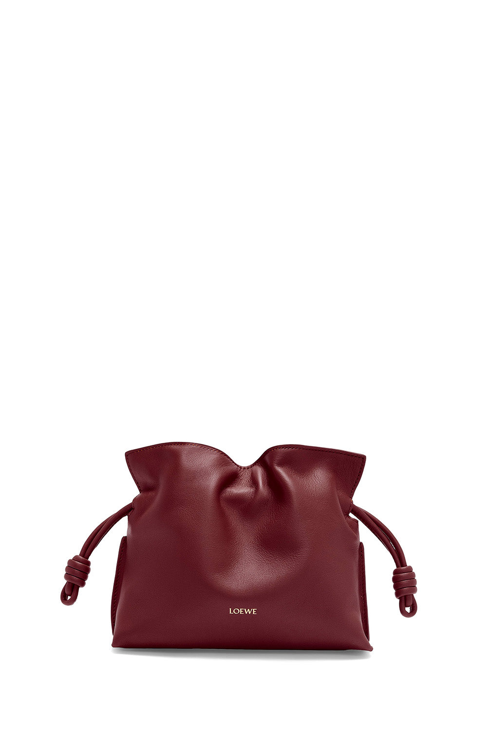 Mini Flamenco Clutch In Nappa Calfskin