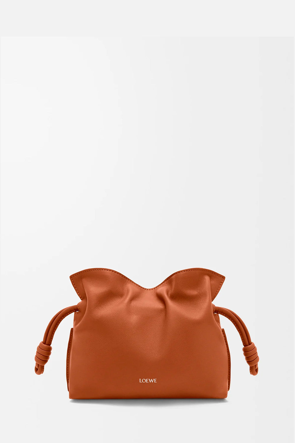 Mini Flamenco Clutch In Nappa Calfskin