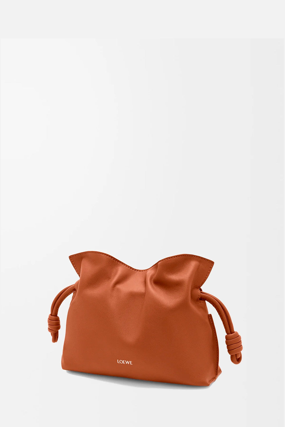Mini Flamenco Clutch In Nappa Calfskin
