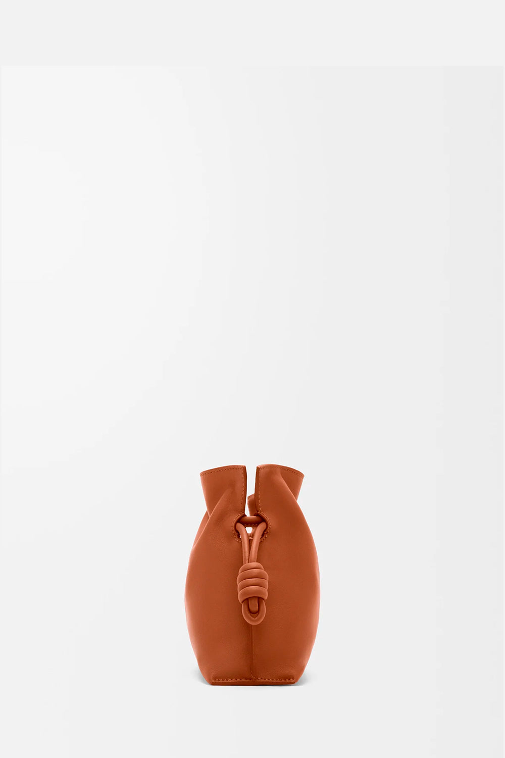 Mini Flamenco Clutch In Nappa Calfskin