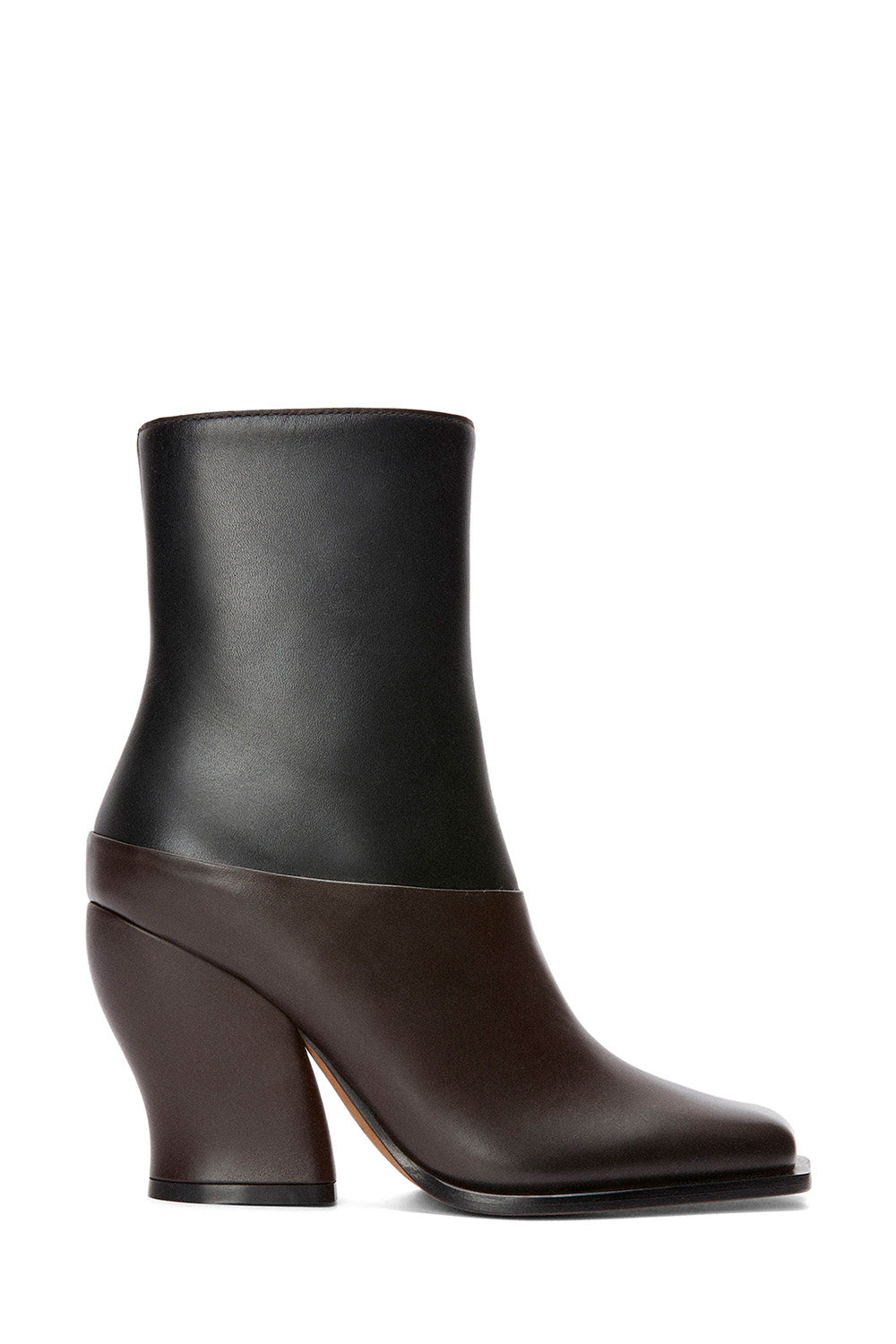 Onda Bootie In Calfskin