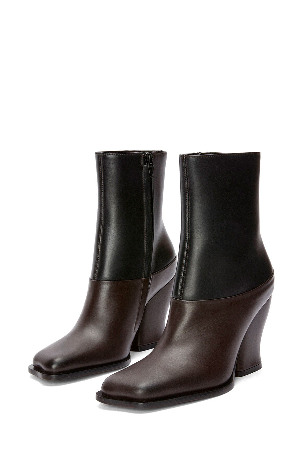 Onda Bootie In Calfskin