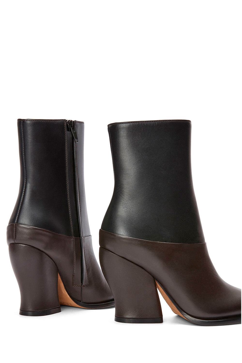 Onda Bootie In Calfskin