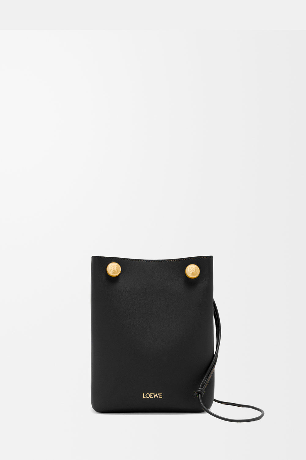 Pebble Pouch In Smooth Calfskin