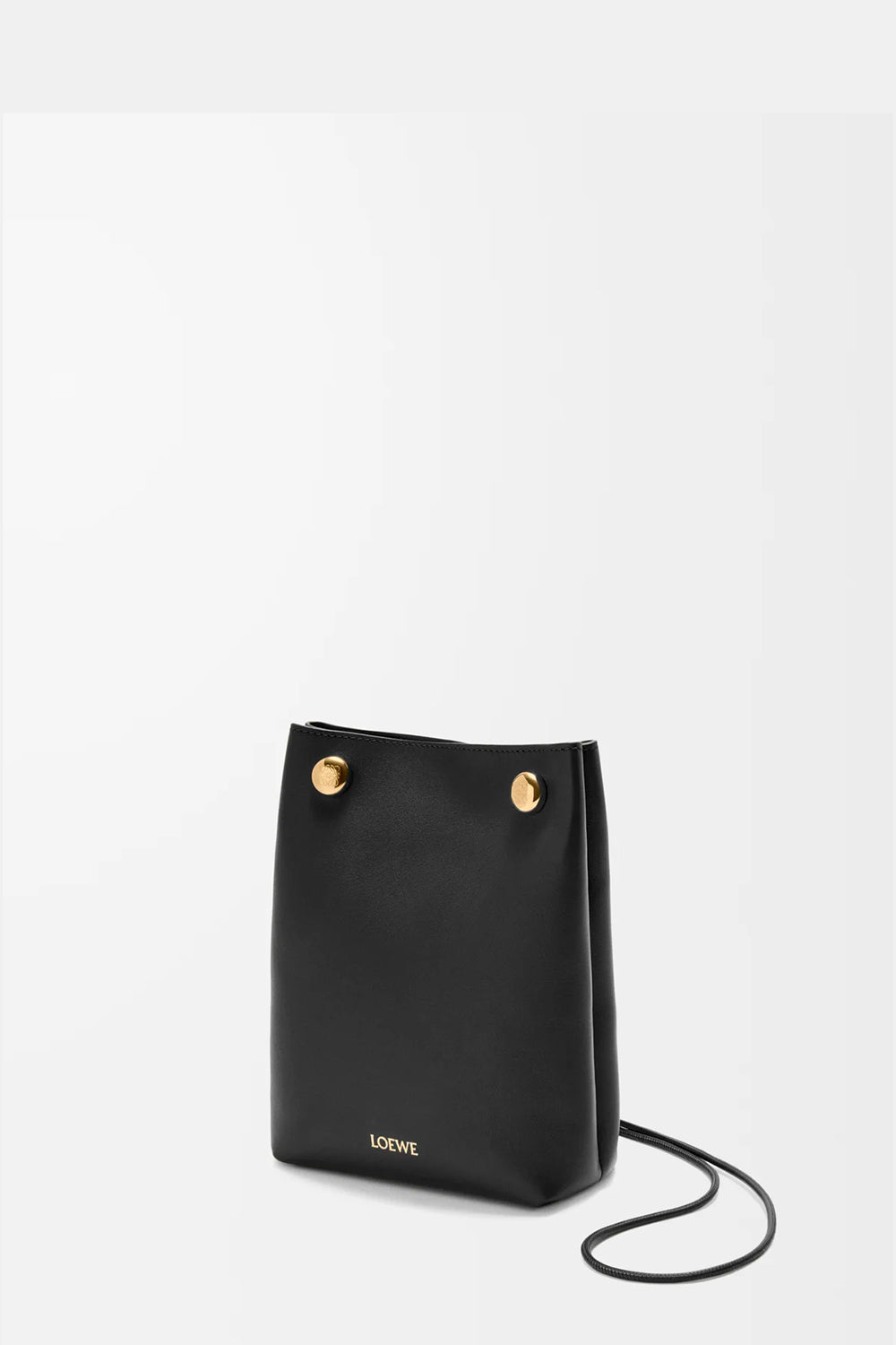 Pebble Pouch In Smooth Calfskin