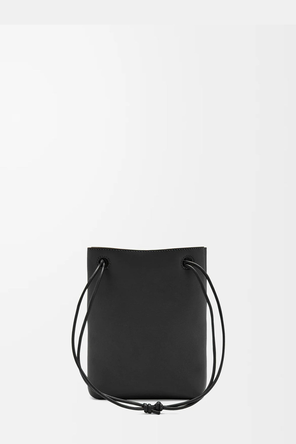 Pebble Pouch In Smooth Calfskin