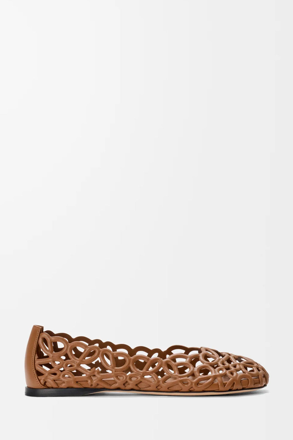 Petal Anagram Ballerina In Lambskin