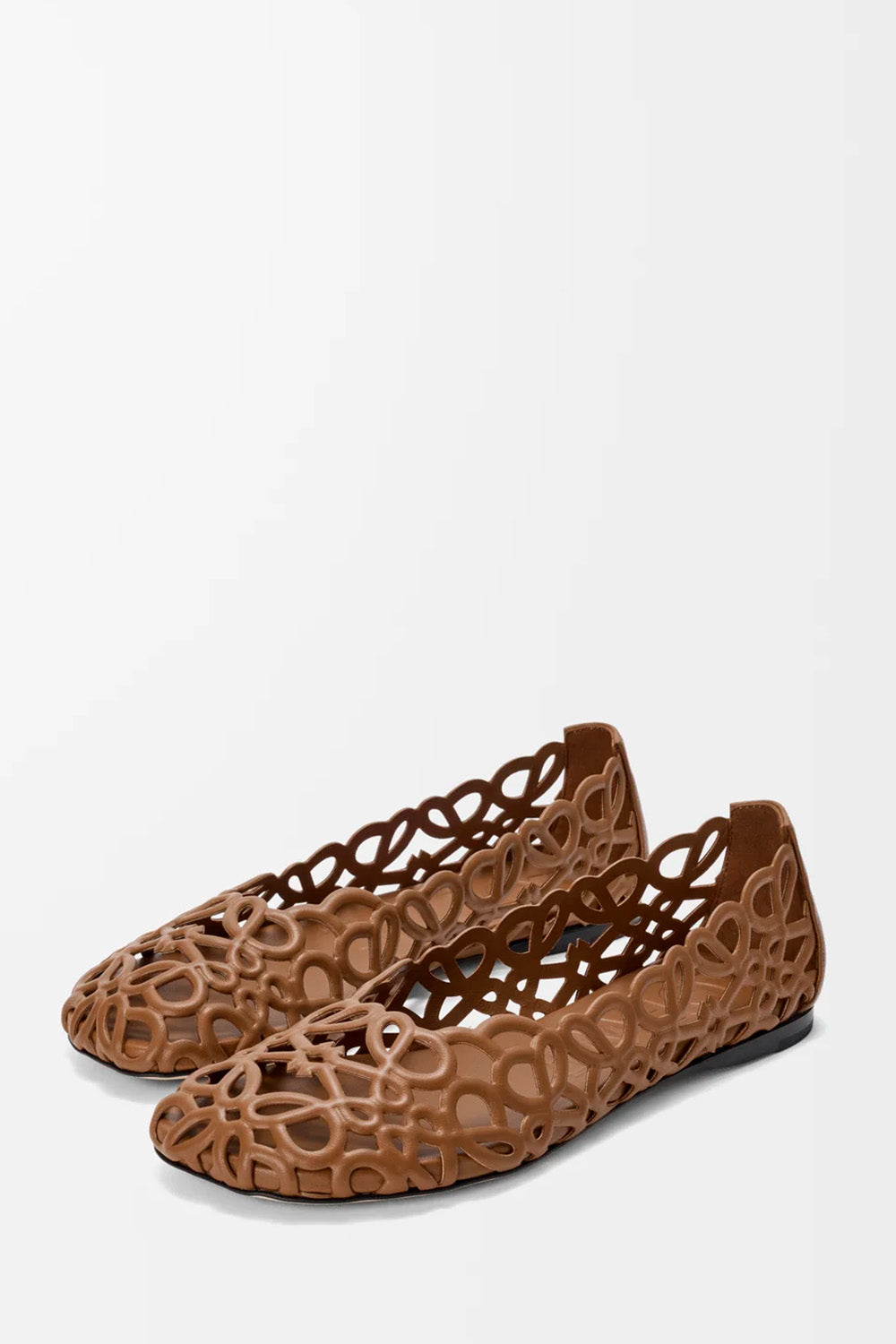 Petal Anagram Ballerina In Lambskin