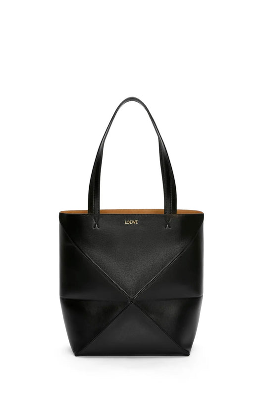 Medium Puzzle Fold Tote Bag In Calf Leather