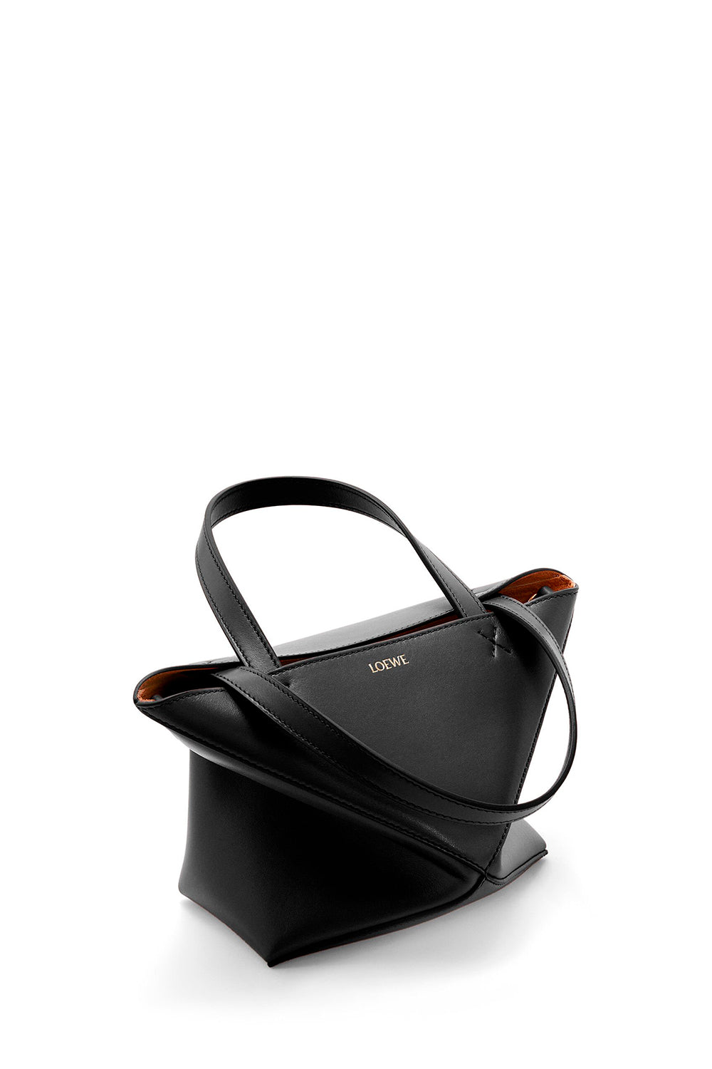 Puzzle Fold Mini Tote Bag In Calfskin