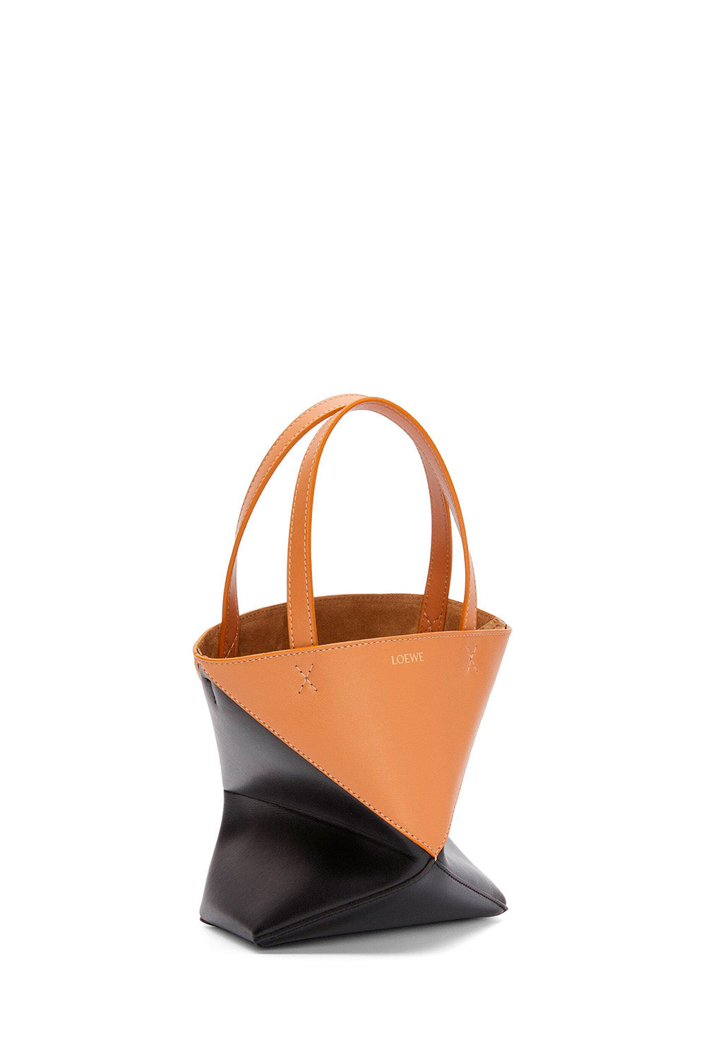 LOEWE Puzzle Fold Mini Tote Bag In Calfskin The Sale Sisters