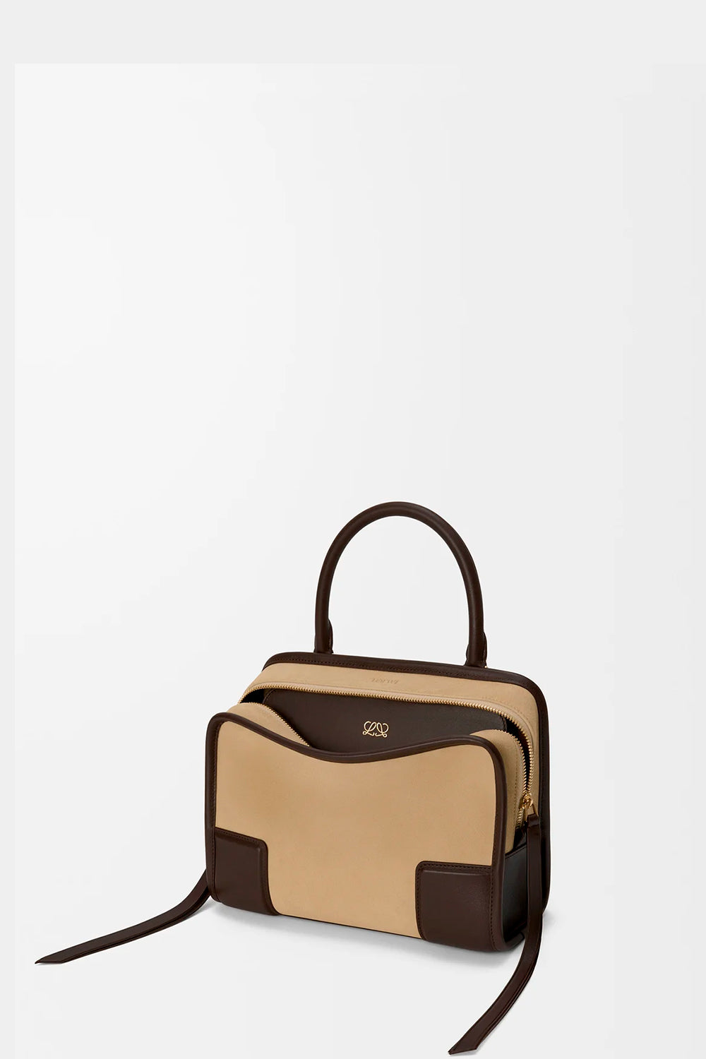 Small Amazona 180 Bag In Suede